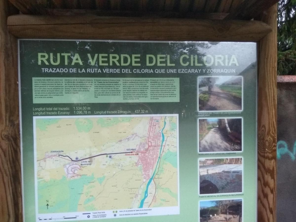 El Rinconcito De Las Tenas Ezcaray Bagian luar foto